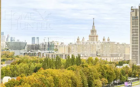 4-КОМН. КВАРТИРА С ОТДЕЛКОЙ 106.6 М² НА 11 ЭТАЖЕ