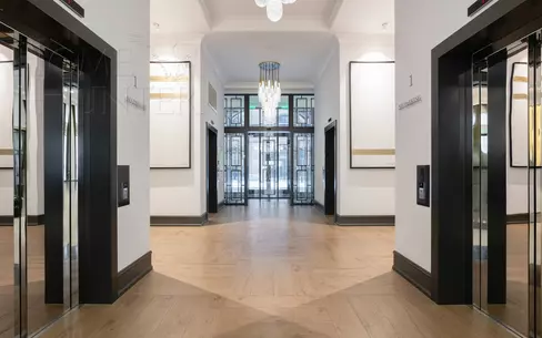 1-КОМН. АПАРТАМЕНТЫ С ОТДЕЛКОЙ 50.5 М² НА 2 ЭТАЖЕ