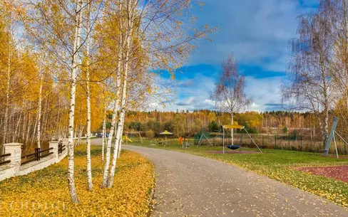 Участок 86 сот. в охраняемом поселке