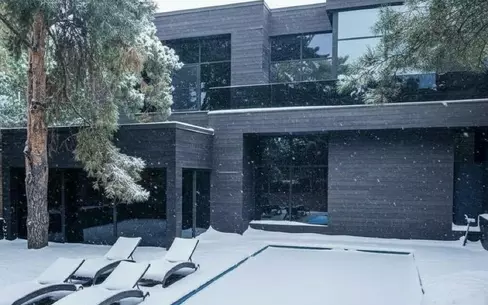 2-этажный коттедж 450 м² с отделкой