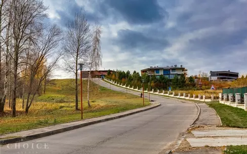 Участок 86 сот. в охраняемом поселке