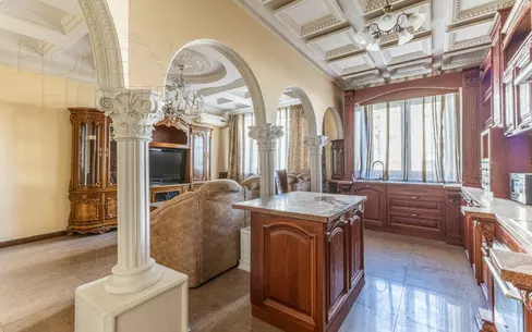 3-КОМН. КВАРТИРА С ОТДЕЛКОЙ 114.8 М² НА 6 ЭТАЖЕ