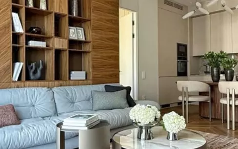 3-КОМН. КВАРТИРА С ОТДЕЛКОЙ 103 М² НА 10 ЭТАЖЕ