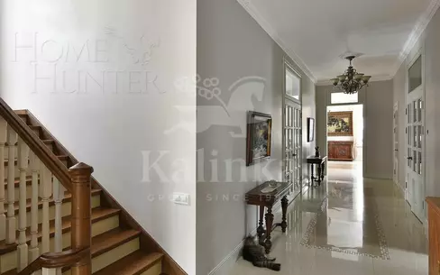 2-этажный коттедж 435 м² с отделкой