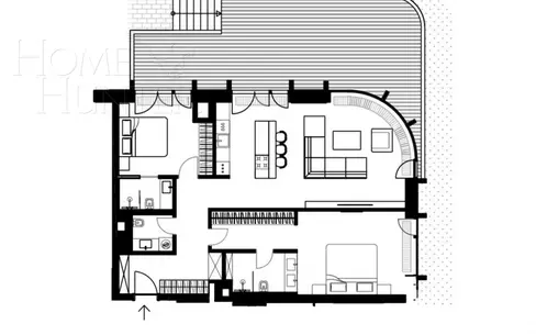 3-КОМН. КВАРТИРА С ОТДЕЛКОЙ 119 М² НА 1 ЭТАЖЕ