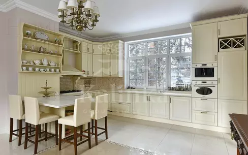 2-этажный коттедж 435 м² с отделкой