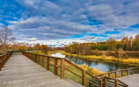 Участок 86 сот. в охраняемом поселке