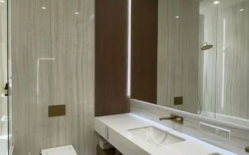 1-КОМН. АПАРТАМЕНТЫ С ОТДЕЛКОЙ 50.5 М² НА 2 ЭТАЖЕ