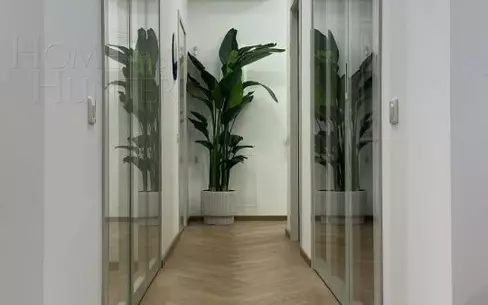 1-КОМН. АПАРТАМЕНТЫ С ОТДЕЛКОЙ 50.5 М² НА 2 ЭТАЖЕ