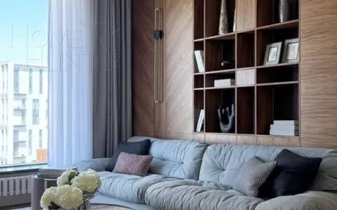 3-КОМН. КВАРТИРА С ОТДЕЛКОЙ 103 М² НА 10 ЭТАЖЕ