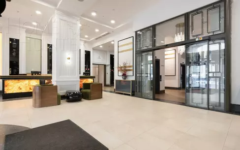 1-КОМН. АПАРТАМЕНТЫ С ОТДЕЛКОЙ 50.5 М² НА 2 ЭТАЖЕ