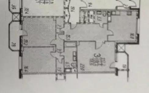 3-КОМН. КВАРТИРА БЕЗ ОТДЕЛКИ 117 М² НА 18 ЭТАЖЕ