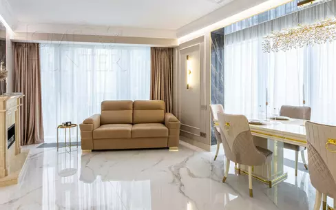 5-КОМН. КВАРТИРА С ОТДЕЛКОЙ 143 М² НА 15 ЭТАЖЕ