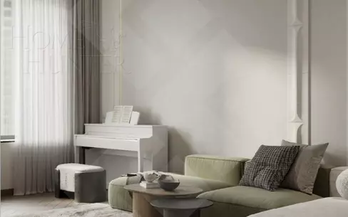 4-КОМН. КВАРТИРА БЕЗ ОТДЕЛКИ 120 М² НА 8 ЭТАЖЕ