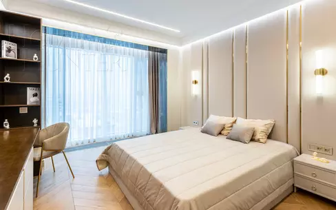 5-КОМН. КВАРТИРА С ОТДЕЛКОЙ 143 М² НА 15 ЭТАЖЕ