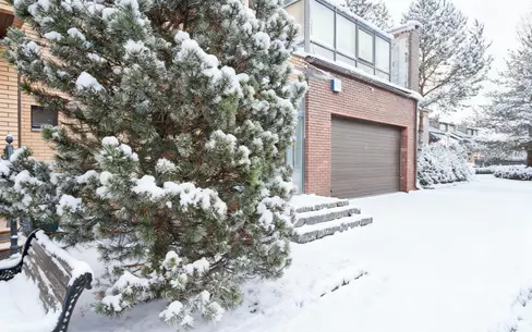 2-этажный таунхаус 400 м² без отделки