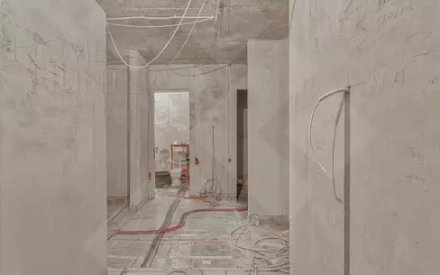 4-КОМН. КВАРТИРА БЕЗ ОТДЕЛКИ 120 М² НА 8 ЭТАЖЕ