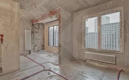 4-КОМН. КВАРТИРА БЕЗ ОТДЕЛКИ 120 М² НА 8 ЭТАЖЕ