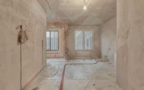 4-КОМН. КВАРТИРА БЕЗ ОТДЕЛКИ 120 М² НА 8 ЭТАЖЕ