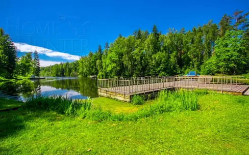 Участок 37.63 сот. в охраняемом поселке