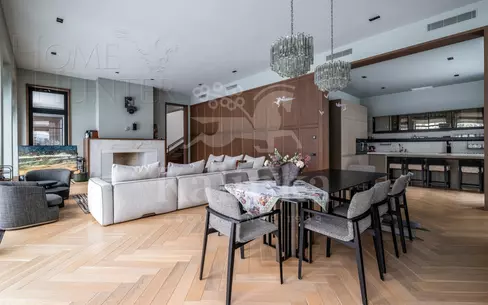 2-этажный коттедж 800 м² с отделкой