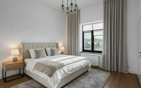 2-этажный коттедж 375 м² с отделкой