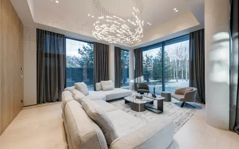 2-этажный коттедж 663 м² с отделкой