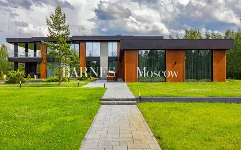 2-этажный коттедж 1 340 м² с отделкой