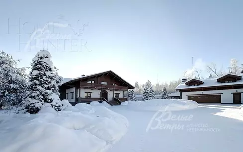 2-этажный коттедж 900 м² с отделкой