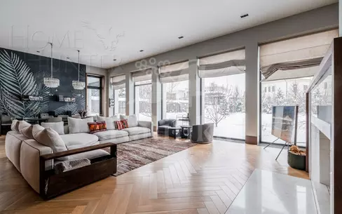 2-этажный коттедж 800 м² с отделкой