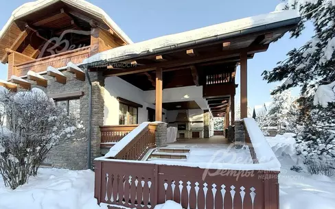 2-этажный коттедж 900 м² с отделкой