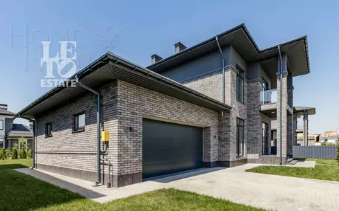 2-этажный коттедж 324 м² с отделкой