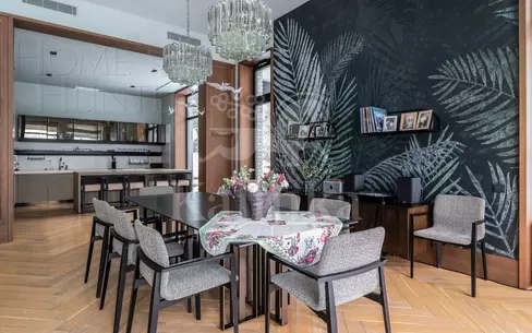 2-этажный коттедж 800 м² с отделкой