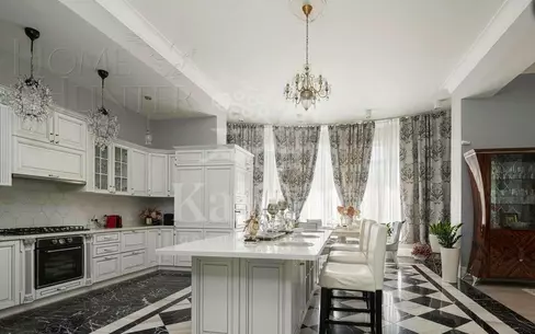 3-этажный коттедж 850 м² с отделкой