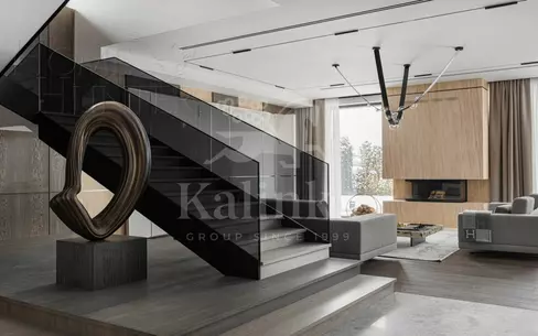 2-этажный коттедж 1 066 м² с отделкой