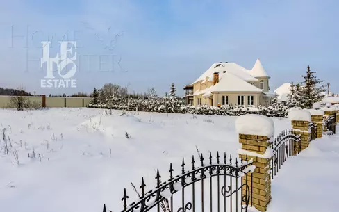 Участок 24 сот. в охраняемом поселке