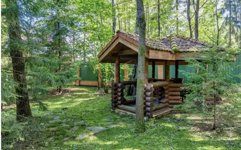 2-этажный коттедж 325 м² с отделкой