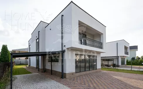 2-этажный коттедж 250 м² с отделкой