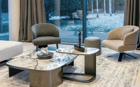 2-этажный коттедж 663 м² с отделкой