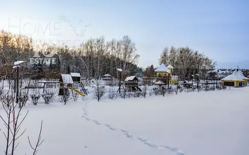 Участок 24 сот. в охраняемом поселке