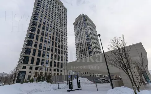 3-КОМН. КВАРТИРА БЕЗ ОТДЕЛКИ 88.5 М² НА 24 ЭТАЖЕ