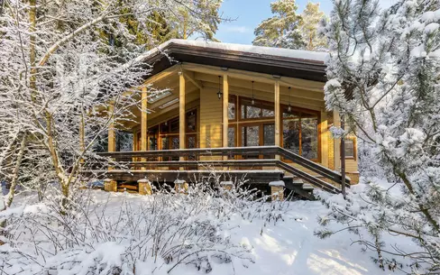 2-этажный коттедж 430 м² с отделкой