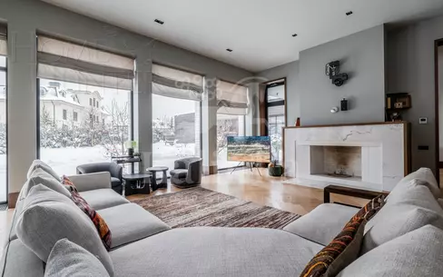 2-этажный коттедж 800 м² с отделкой