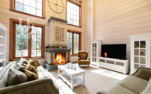 2-этажный коттедж 504 м² с отделкой