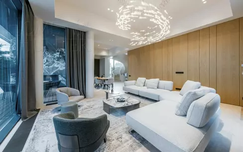 2-этажный коттедж 663 м² с отделкой