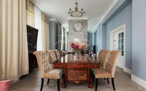 3-этажный коттедж 850 м² с отделкой