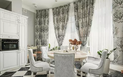 3-этажный коттедж 850 м² с отделкой