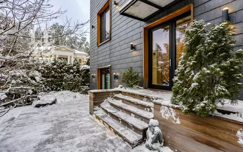 2-этажный коттедж 519 м² с отделкой