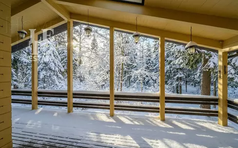 2-этажный коттедж 430 м² с отделкой