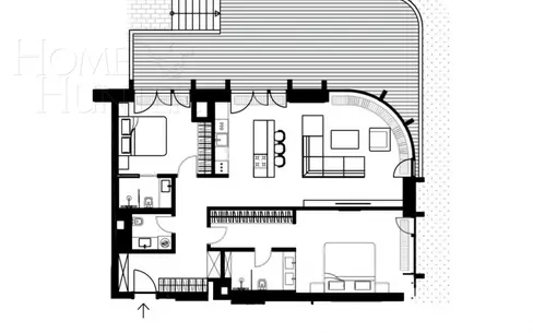 3-КОМН. КВАРТИРА С ОТДЕЛКОЙ 119 М² НА 1 ЭТАЖЕ